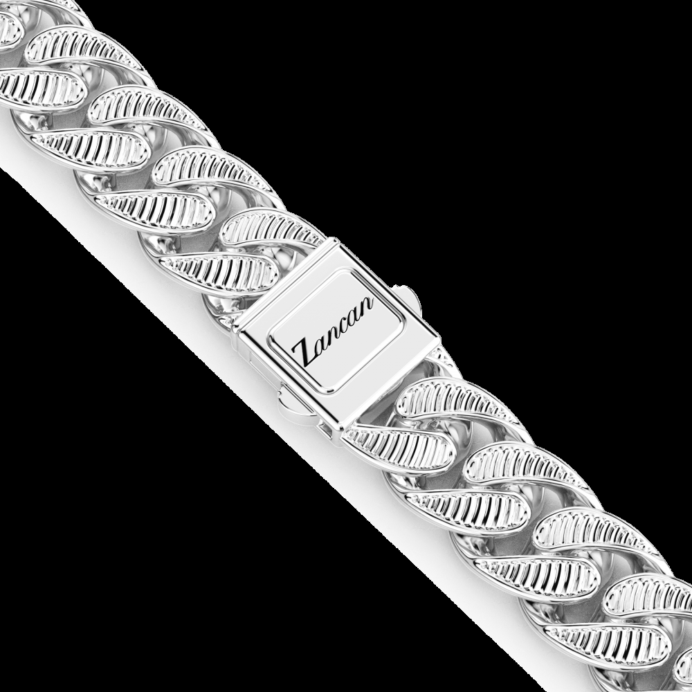 Zancan Collana a grumetta Zancan con finiture striate Shopping Online