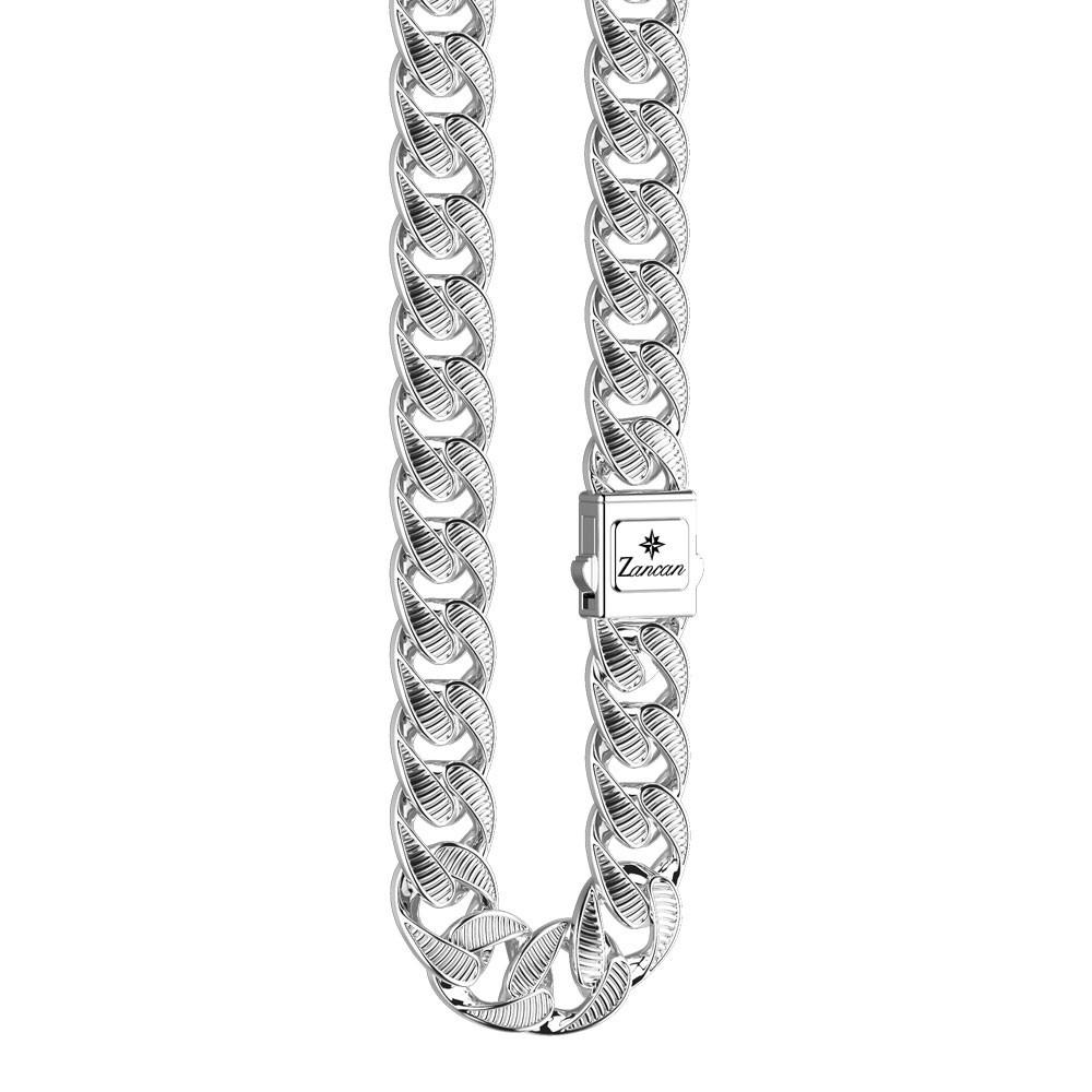 Zancan Collana a grumetta Zancan con finiture striate Shopping Online