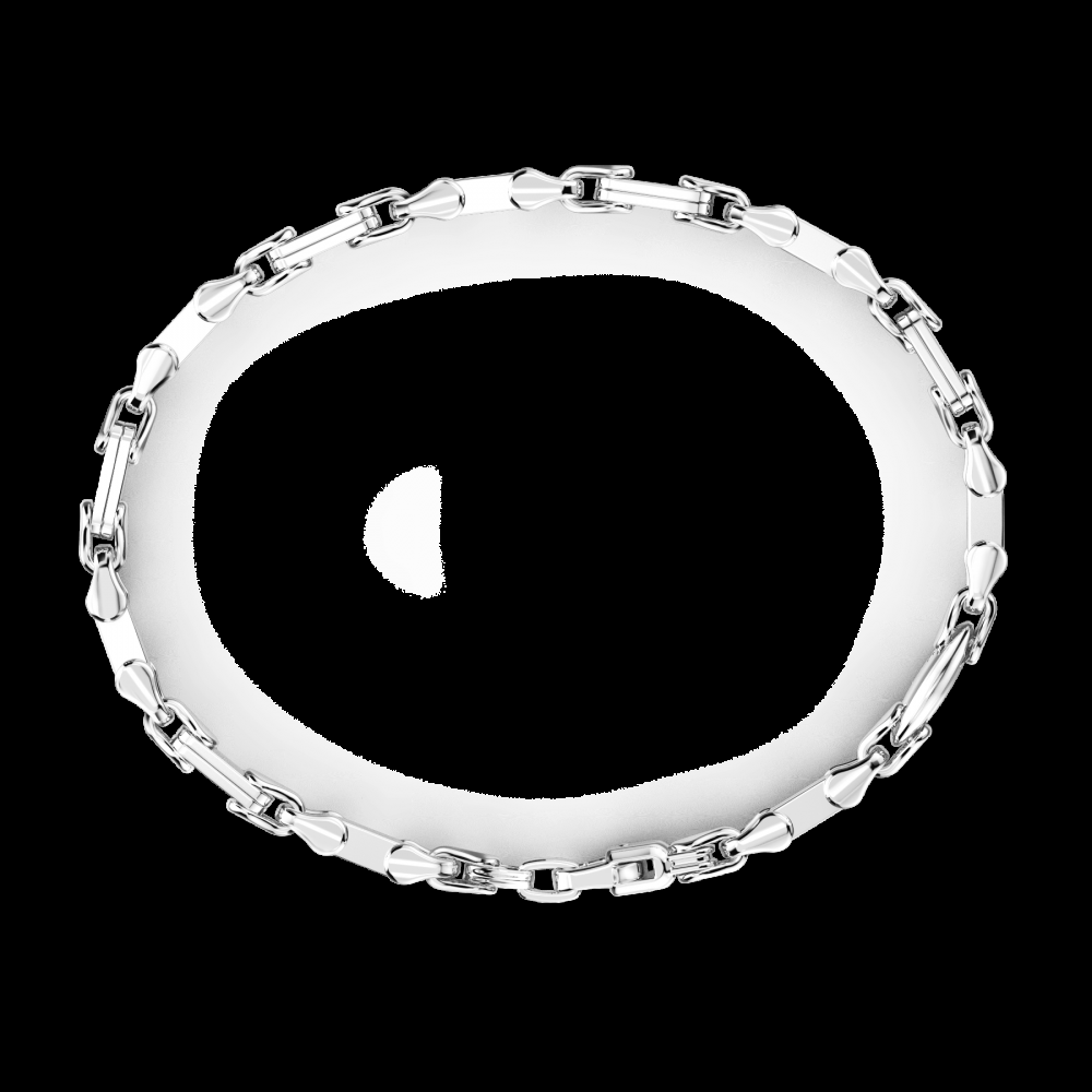 Zancan Bracciale Zancan solo maglia in argento Sottocosto