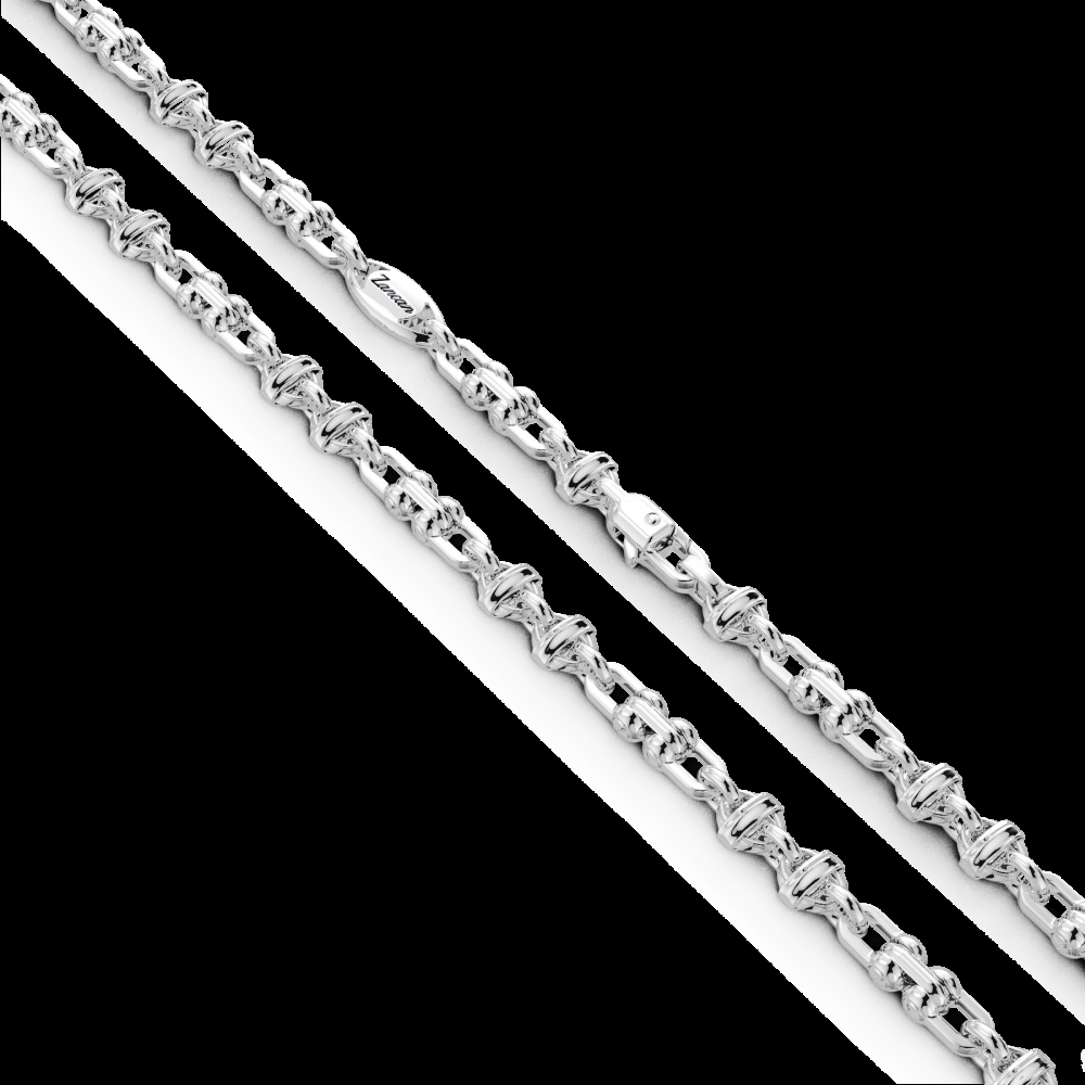 Zancan Collana Zancan solo maglia in argento In Vendita