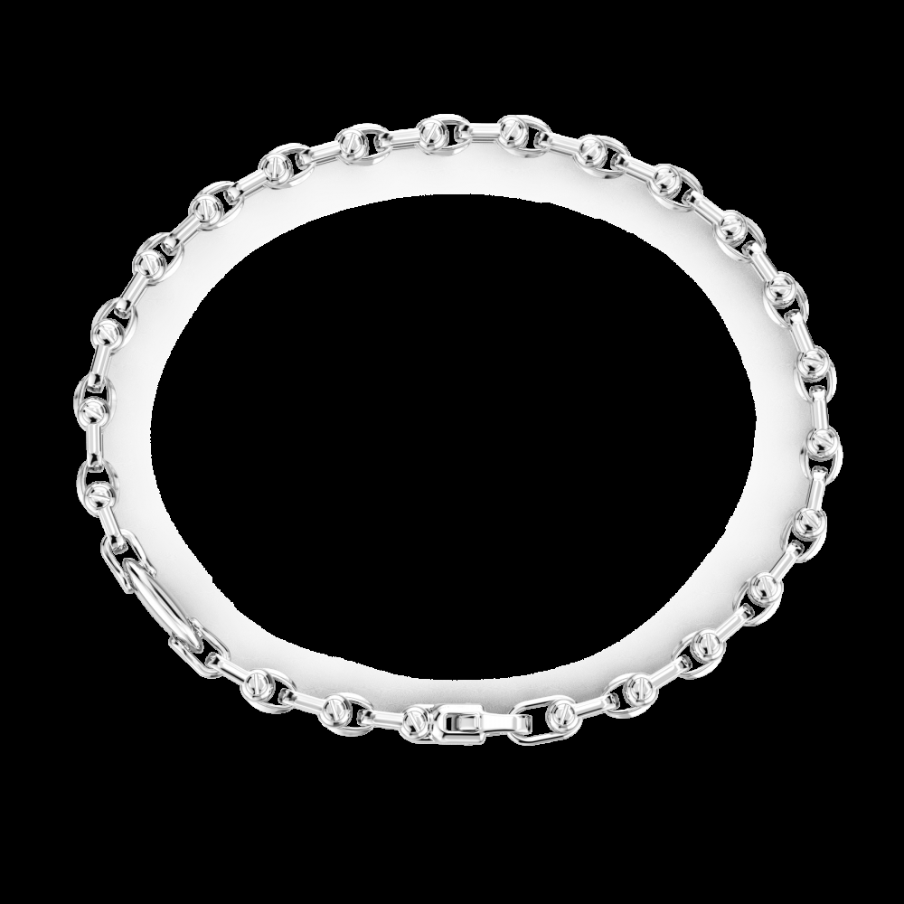Zancan Bracciale Zancan solo maglia in argento Saldi