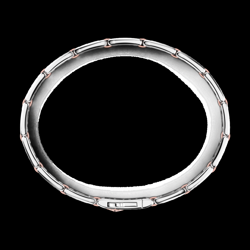 Zancan Bracciale da uomo Zancan in argento e oro rosa Offerte