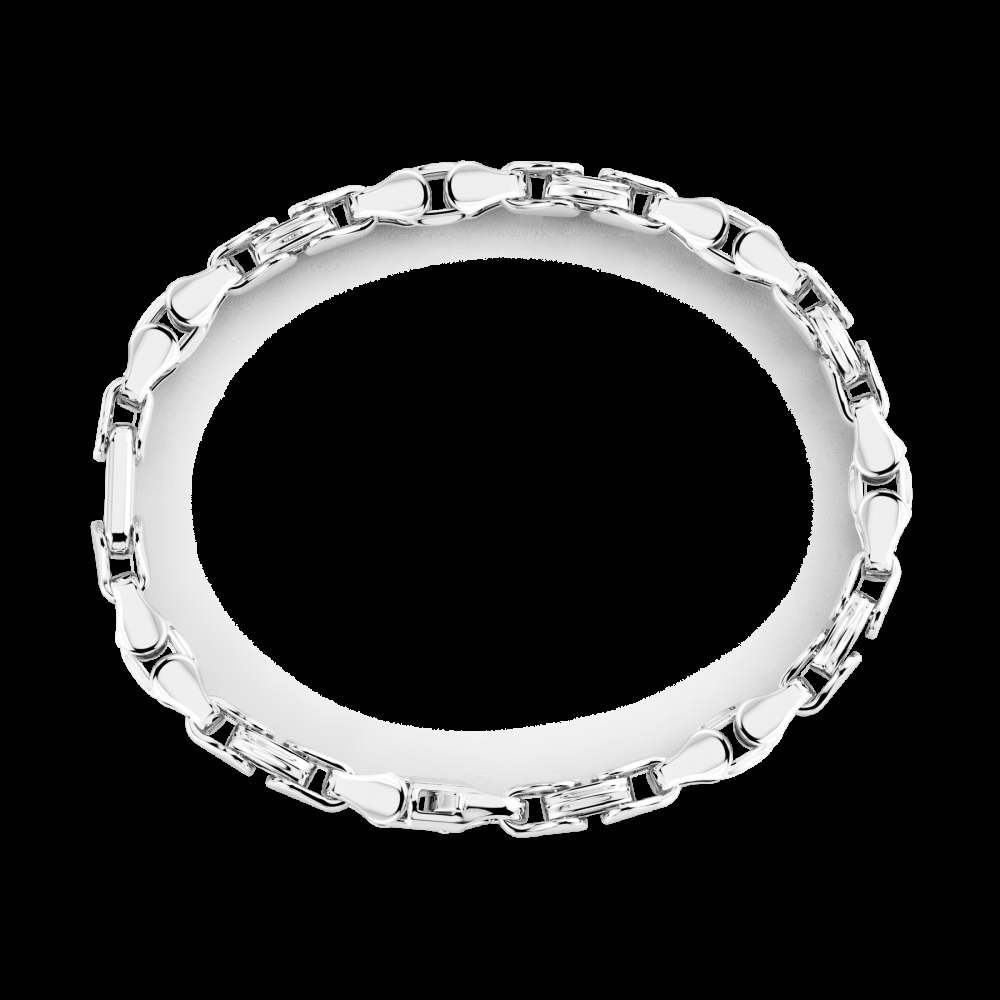 Zancan Bracciale Zancan solo maglia in argento Vendita Calda