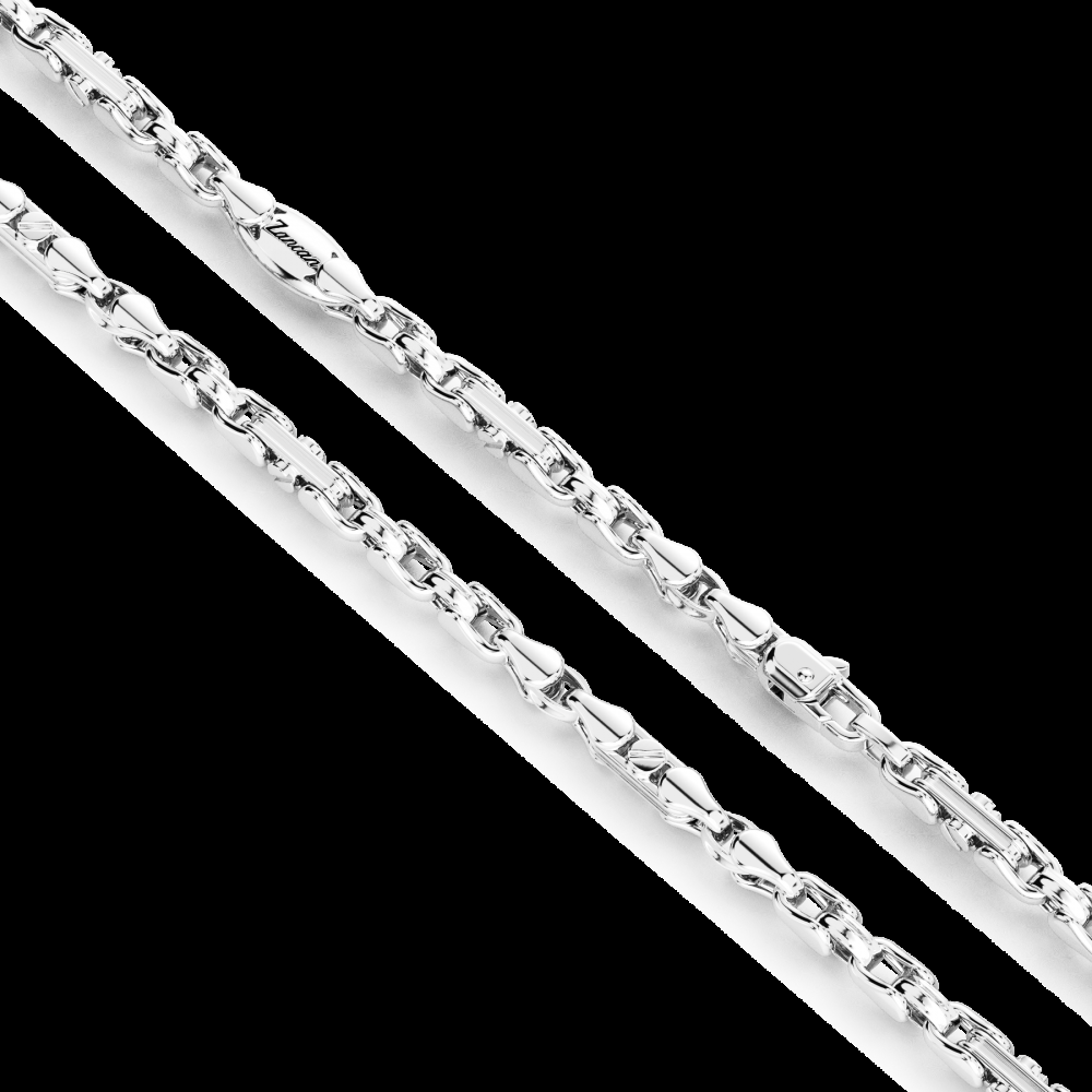Zancan Collana Zancan solo maglia in argento Vendita Economica