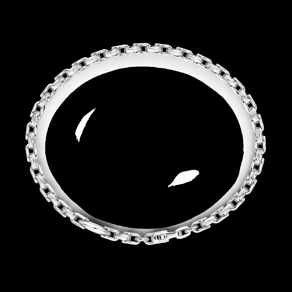 Zancan Bracciale Zancan solo maglia in argento Negozio
