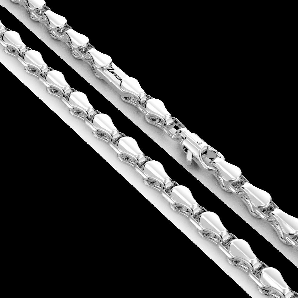 Zancan Collana Zancan solo maglia in argento In Saldo