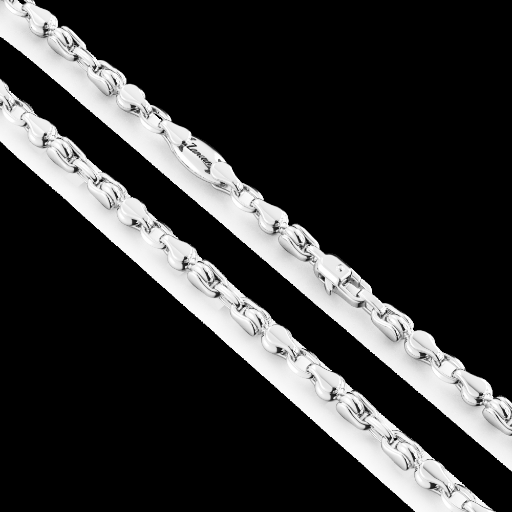 Zancan Collana Zancan solo maglia in argento Moda