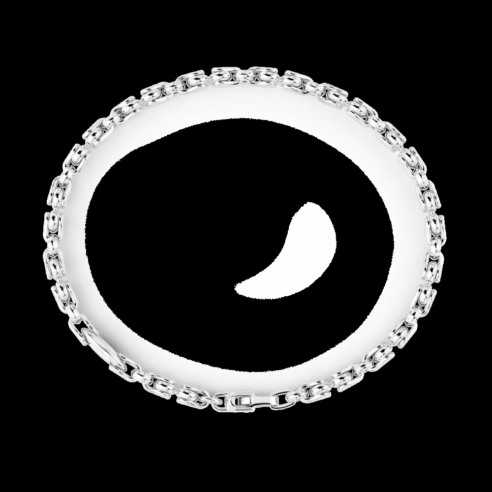 Zancan Bracciale Zancan solo maglia in argento Italia