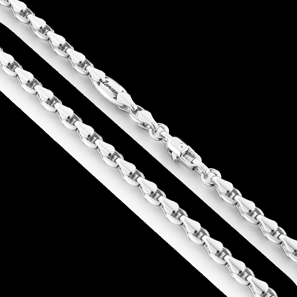 Zancan Collana Zancan solo maglia in argento Nuovo