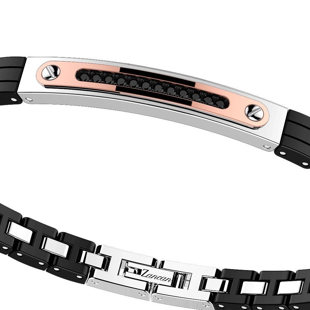 Zancan Bracciale in ceramica e acciaio Negozi Online