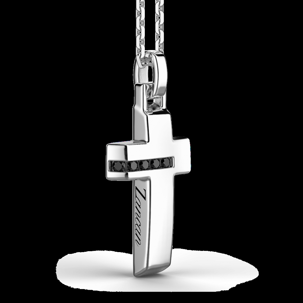 Zancan Collana Zancan in argento con pendente a croce Saldi