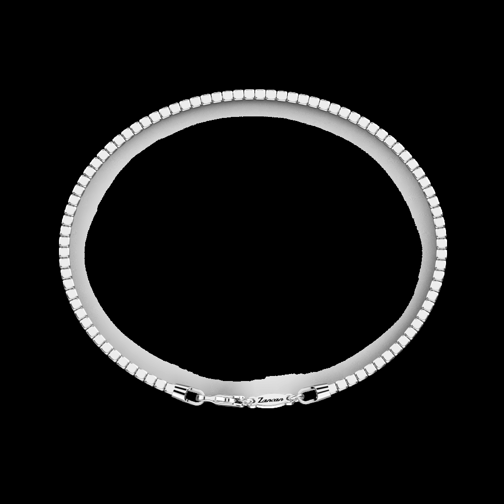 Zancan Bracciale a catena Zancan in argento Saldi Di Fabbrica