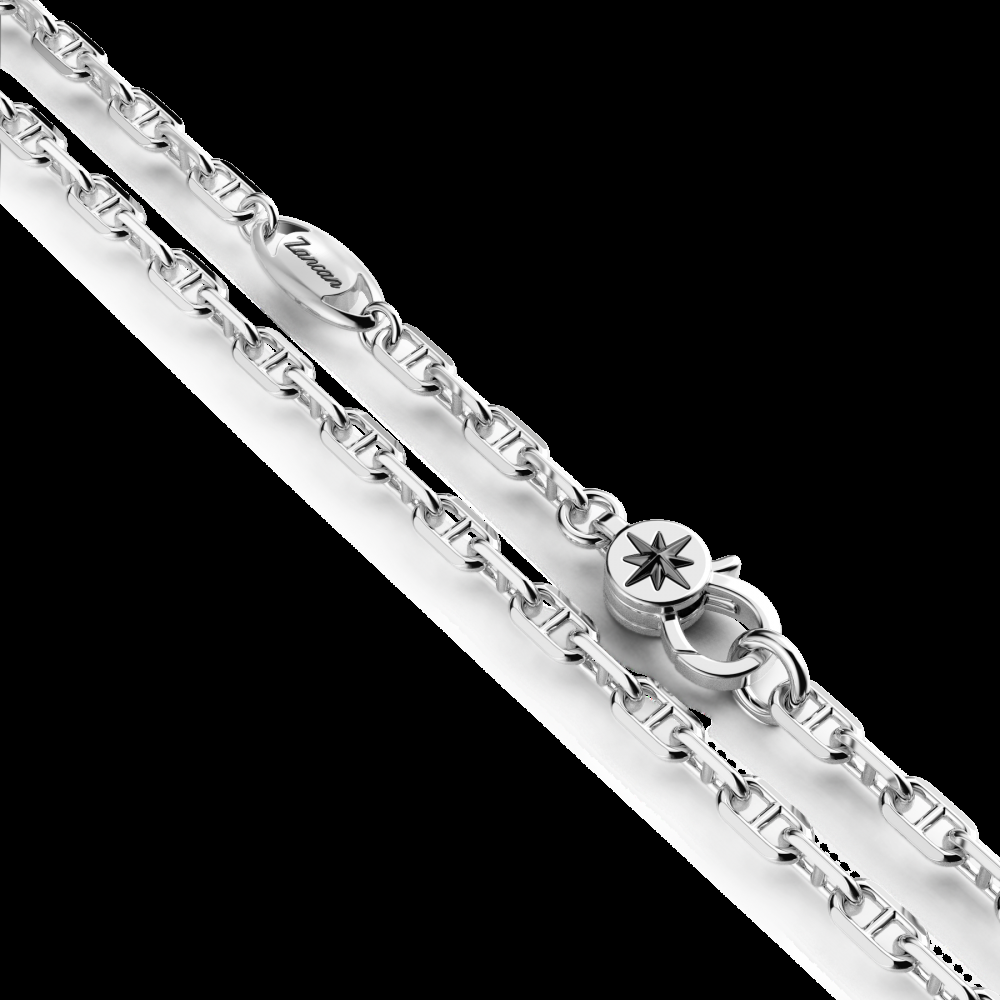 Zancan Collana Zancan in argento con pendente a teschio pirata Novità