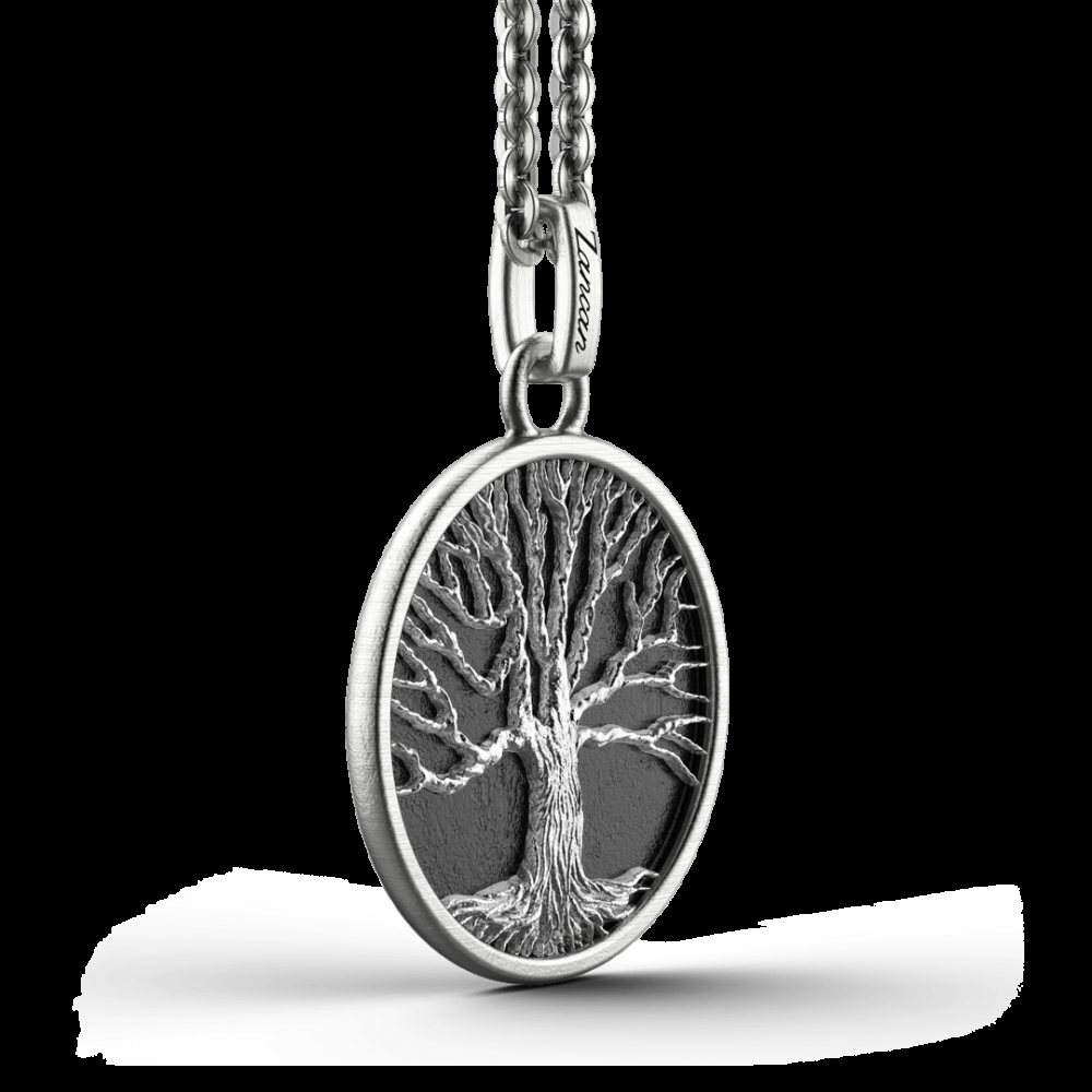 Zancan Collana Zancan in argento con pendente ad albero della vita Sconto