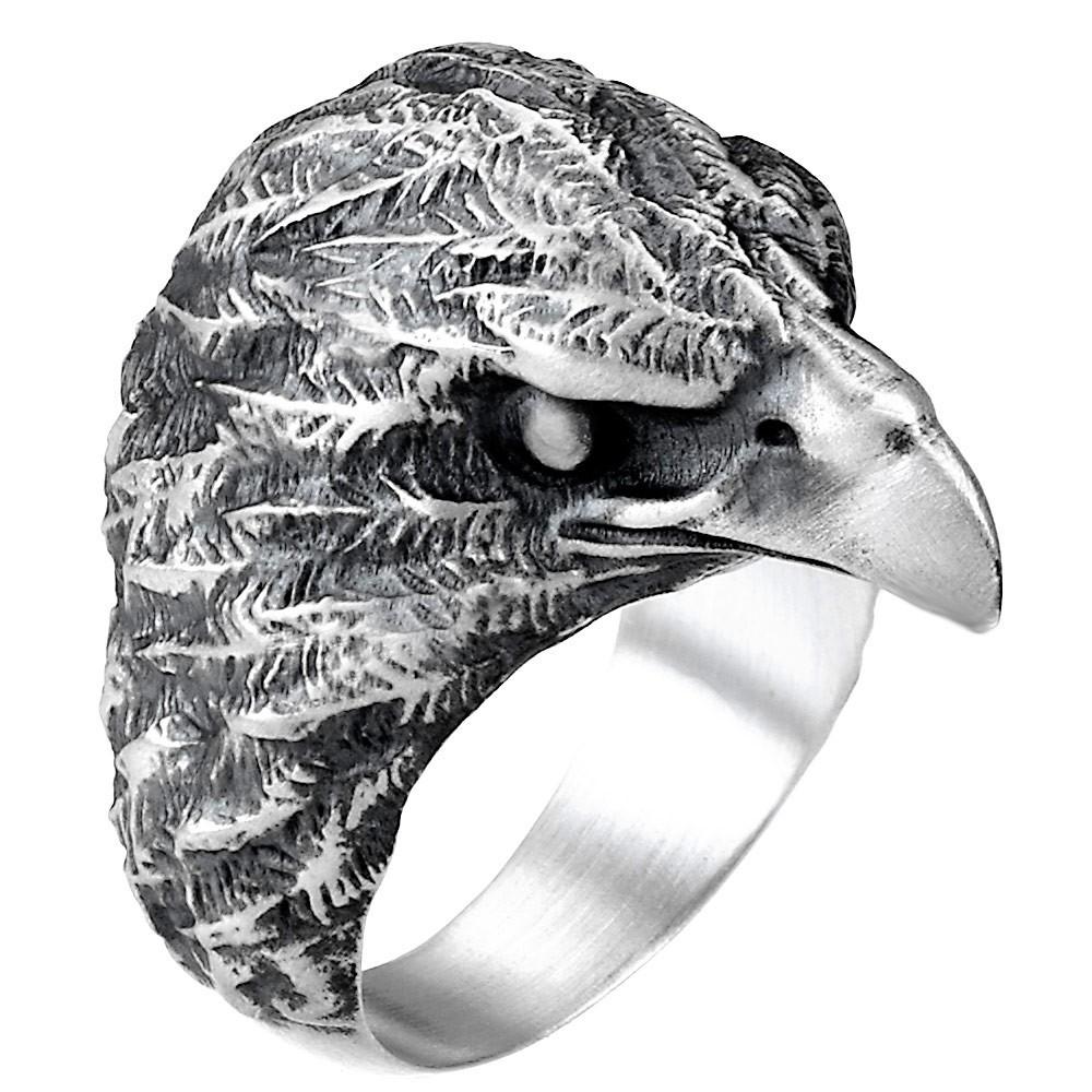 Zancan Anello Zancan ad aquila in argento In Vendita