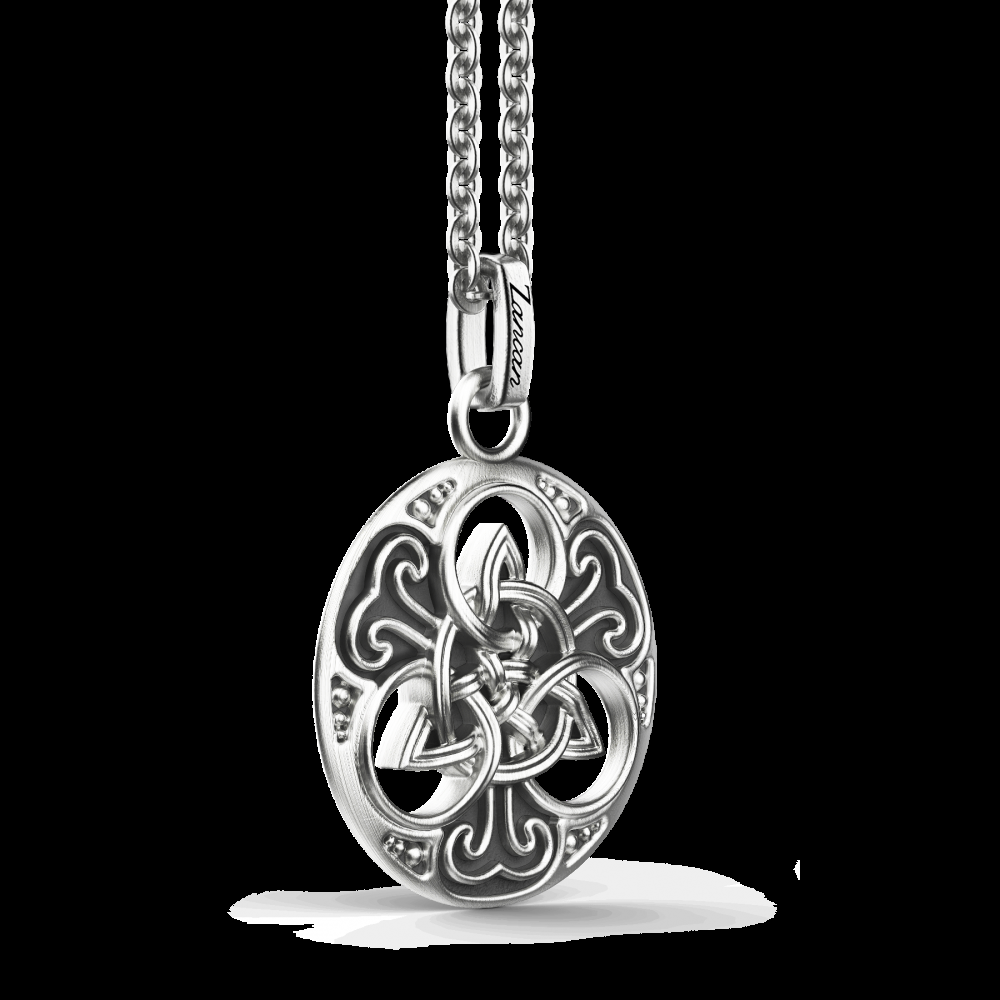 Zancan Collana Zancan in argento con pendente celtico Saldi Di Fabbrica
