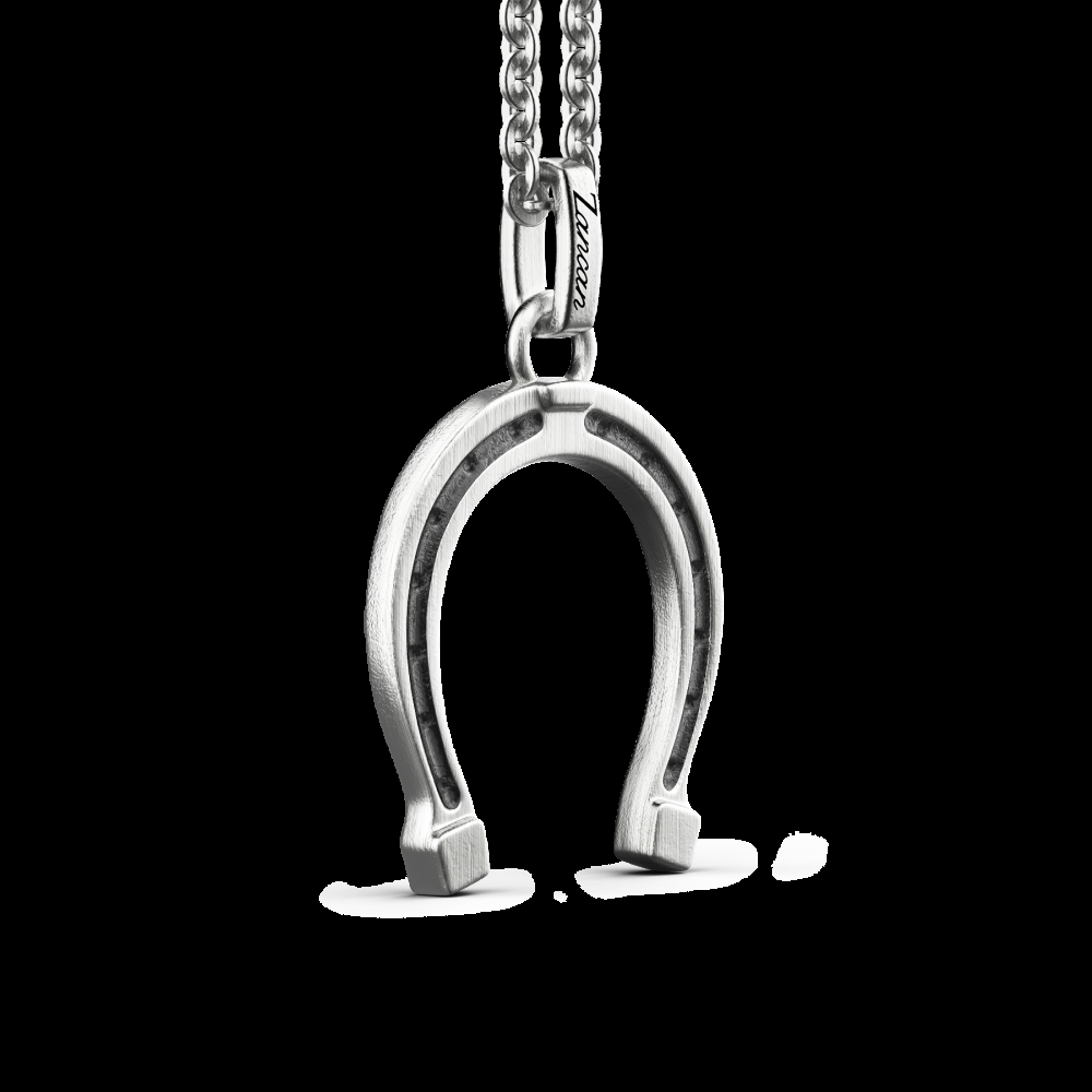 Zancan Collana Zancan in argento con pendente a ferro di cavallo 2025