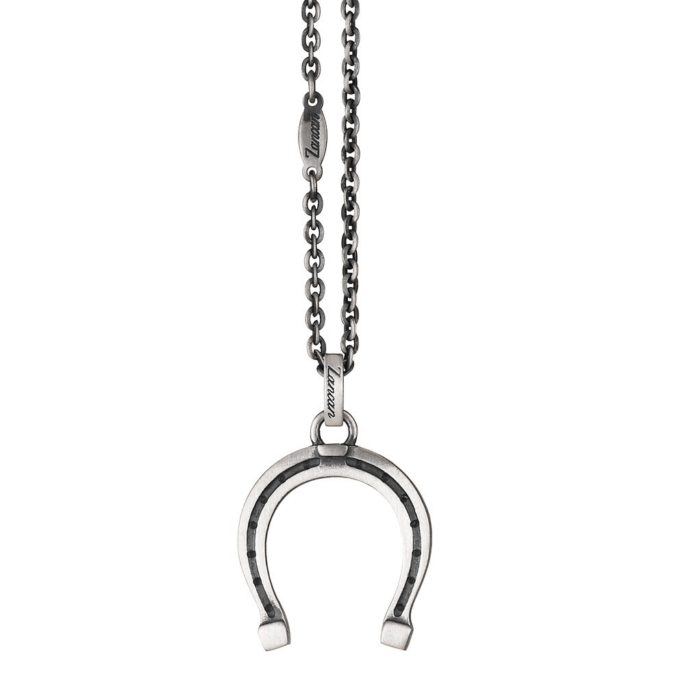 Zancan Collana Zancan in argento con pendente a ferro di cavallo 2025