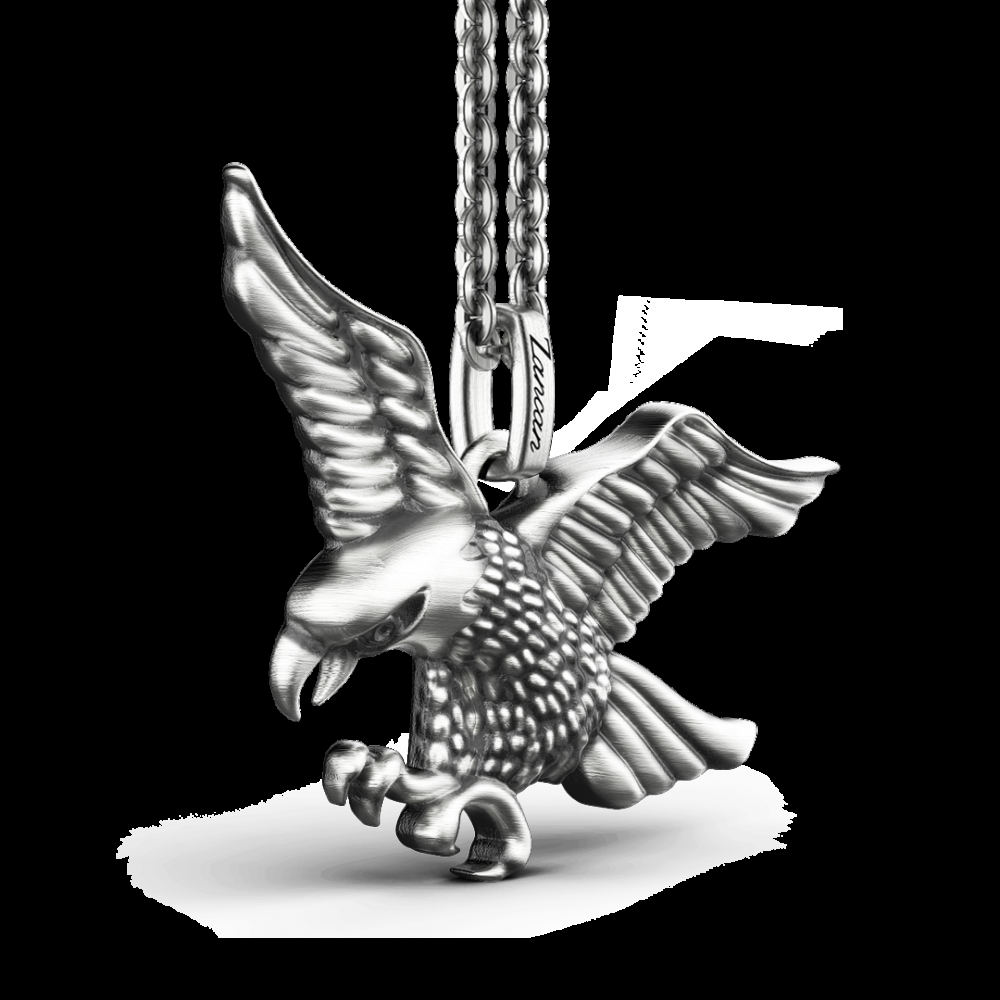 Zancan Collana Zancan in argento con aquila Qualità
