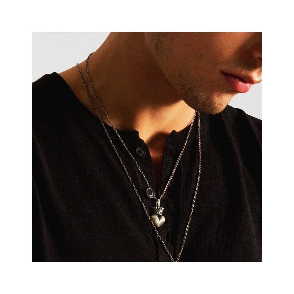 Zancan Collana Zancan in argento con cuore Vendita