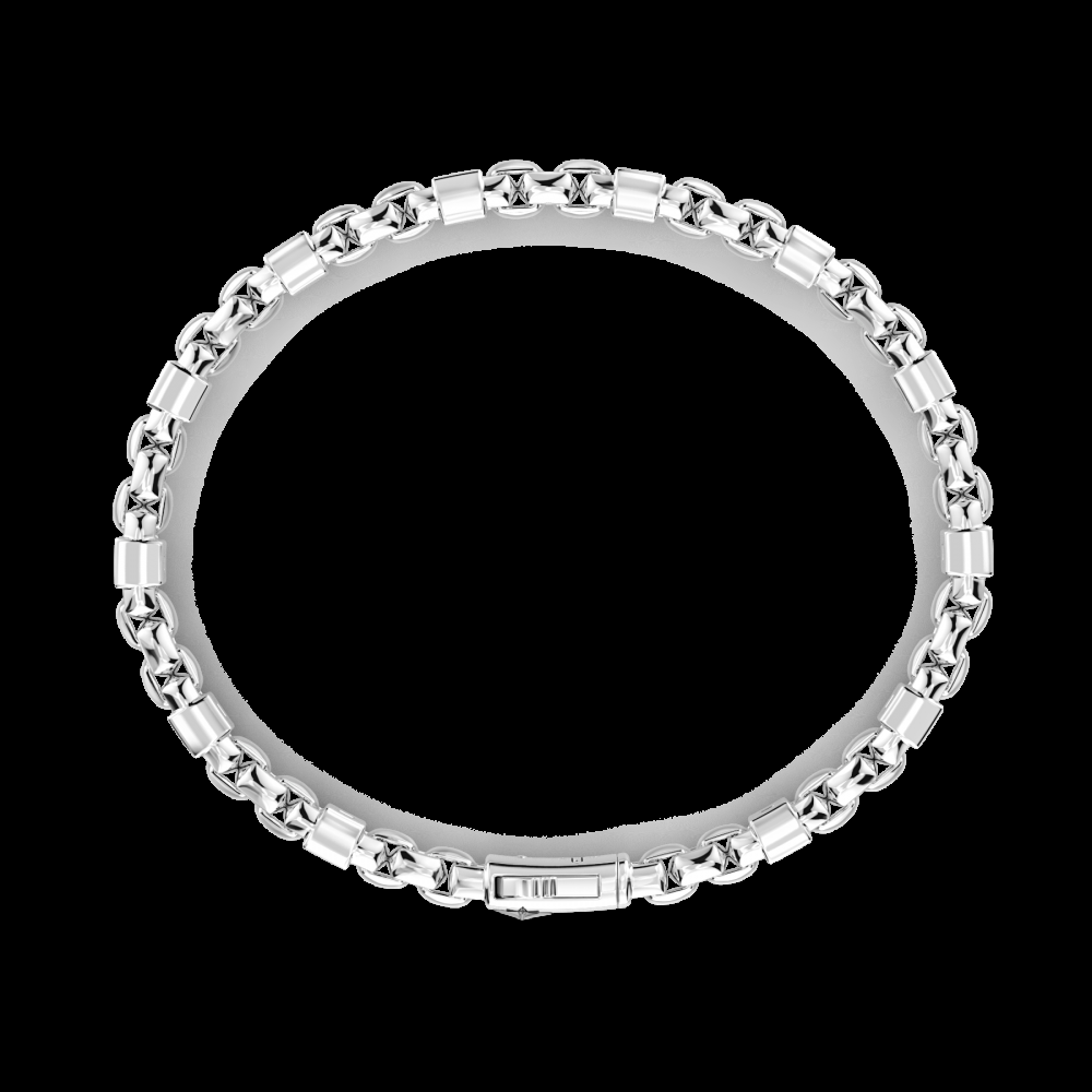 Zancan Bracciale Zancan in argento 925 con pietre naturali Promozione Limitata