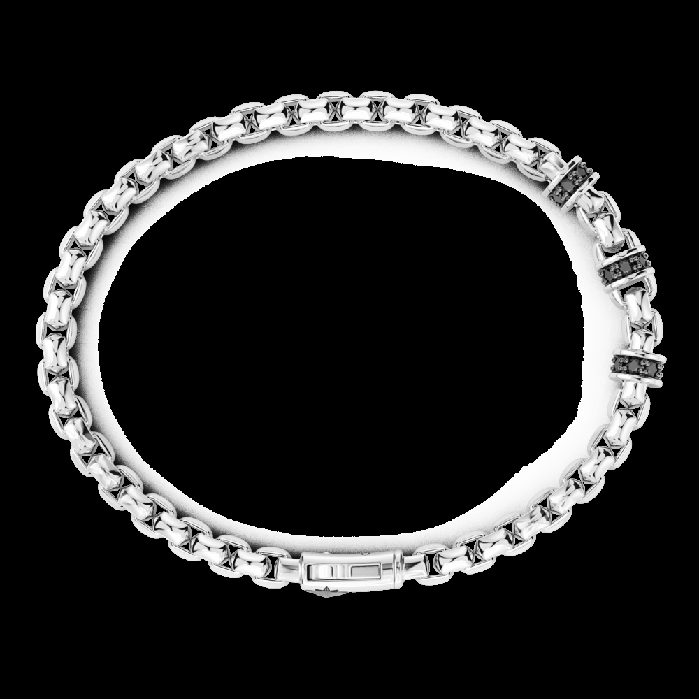 Zancan Bracciale solo maglia Zancan in argento Shopping Online