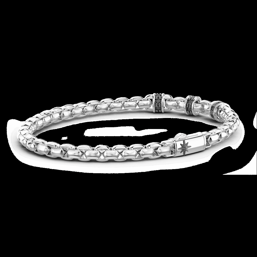 Zancan Bracciale solo maglia Zancan in argento Shopping Online