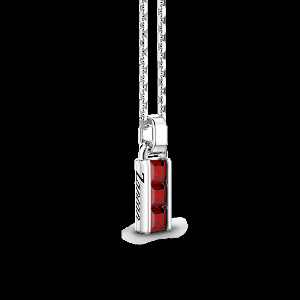 Zancan Collana Zancan in argento con pendente a stick Sconto