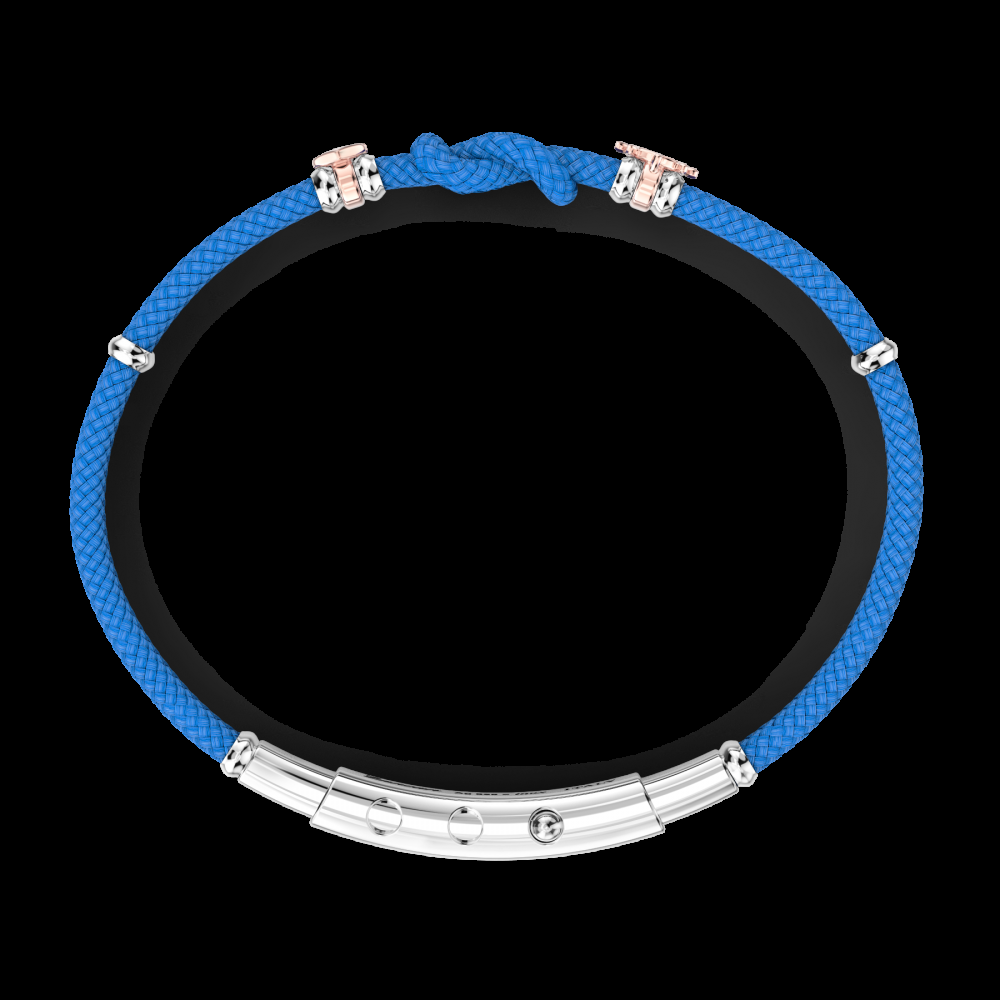 Zancan Bracciale Zancan in kevlar con nodo nautico Online