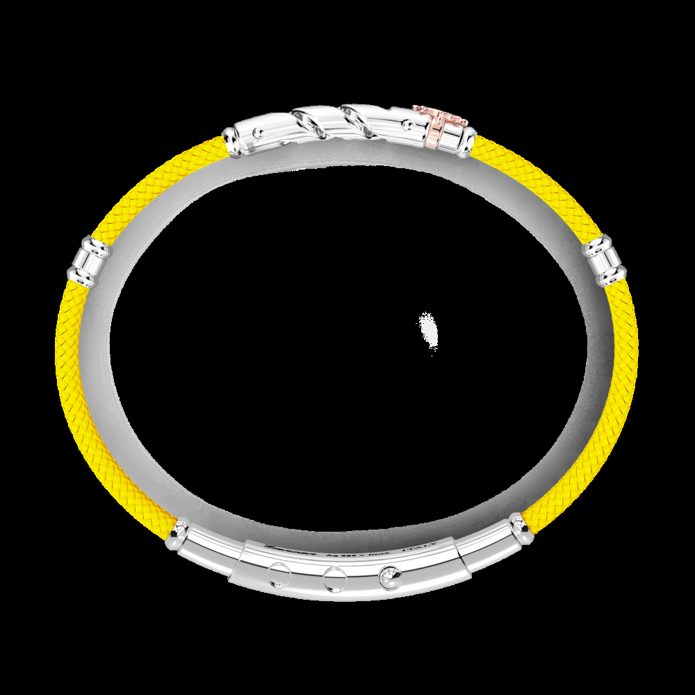 Zancan Bracciale Zancan in kevlar con maglia grumette Outlet