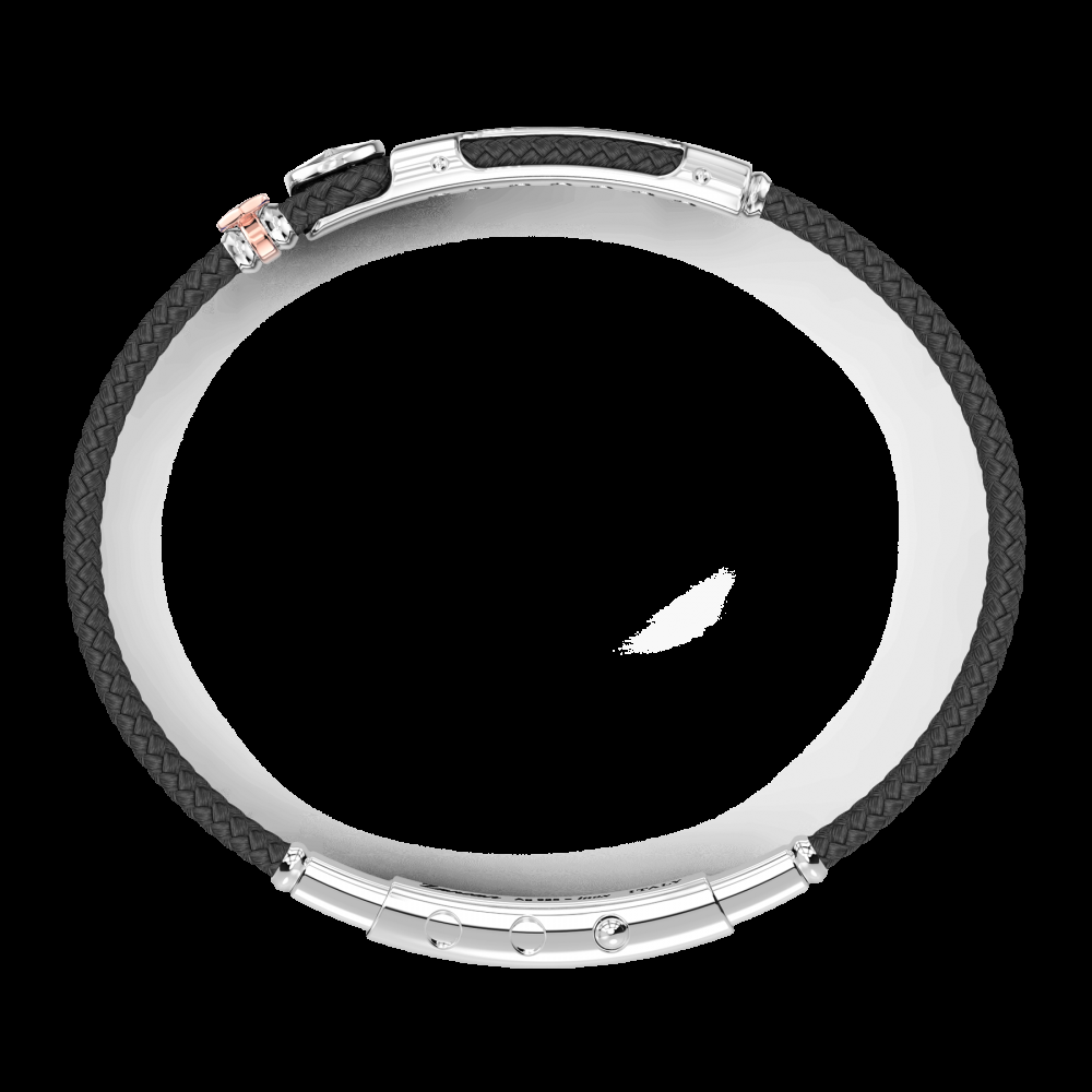 Zancan Bracciale Zancan in kevlar con targa e rosa dei venti Offerte stagionali
