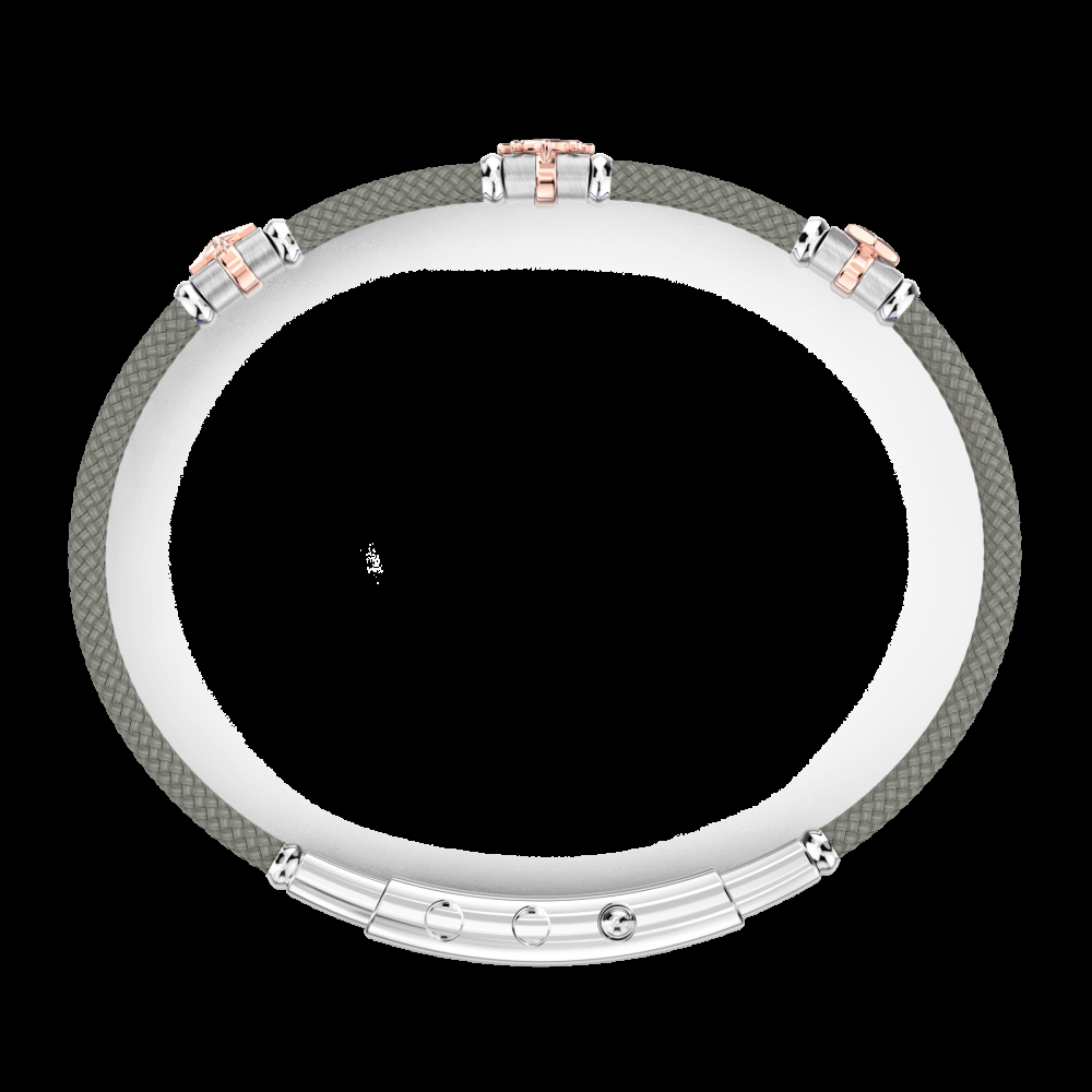 Zancan Bracciale Zancan in kevlar con elementi nautici Sconti VIP