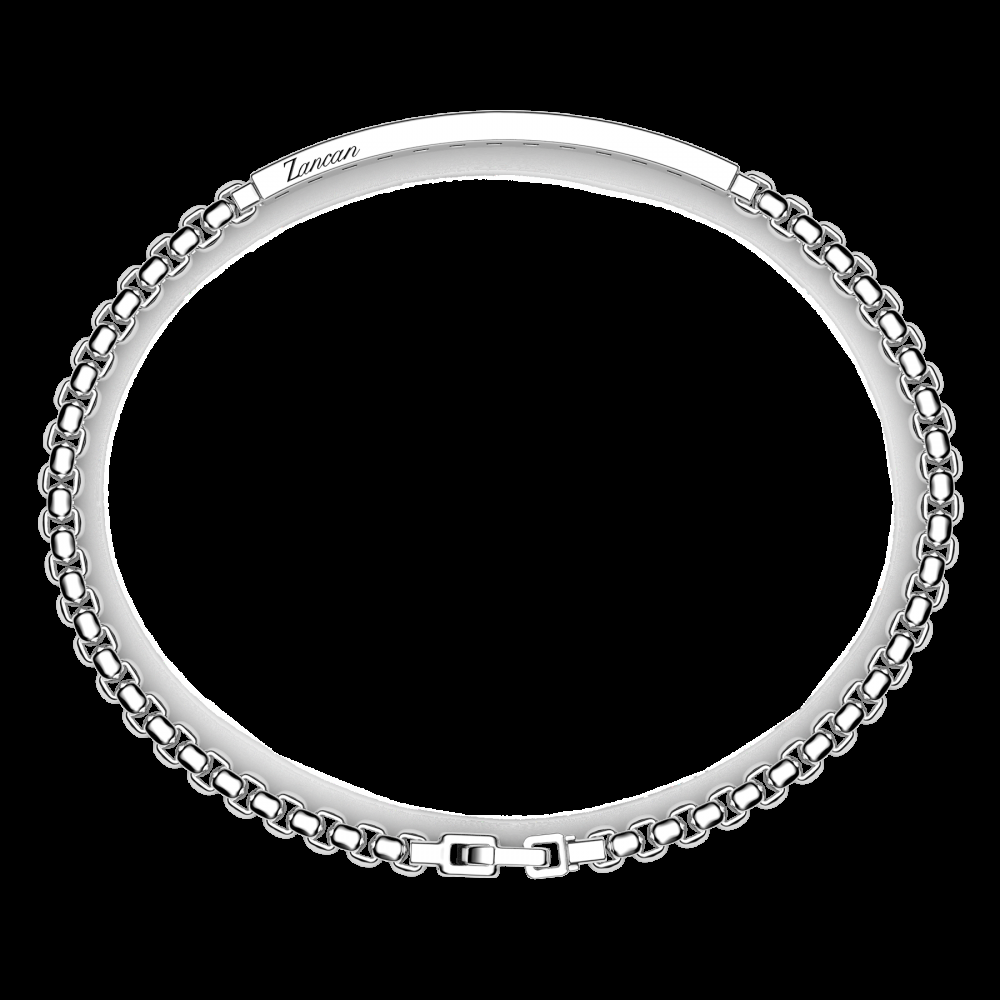 Zancan Bracciale Zancan in argento con pietre naturali Ultimi due giorni