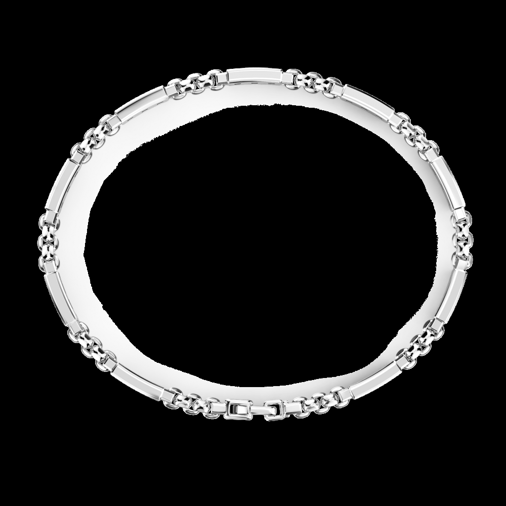 Zancan Bracciale Zancan in argento con pietre naturali Ultimo giorno