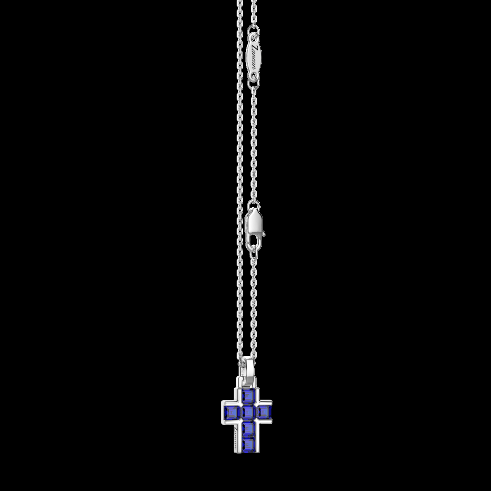 Zancan Collana Zancan in argento con pietre naturali Fino al 60% di sconto