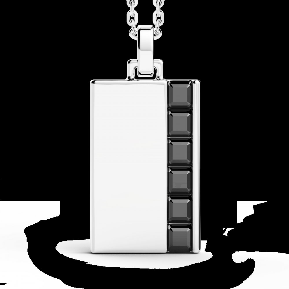 Zancan Collana Zancan in argento con pietre naturali Only for today