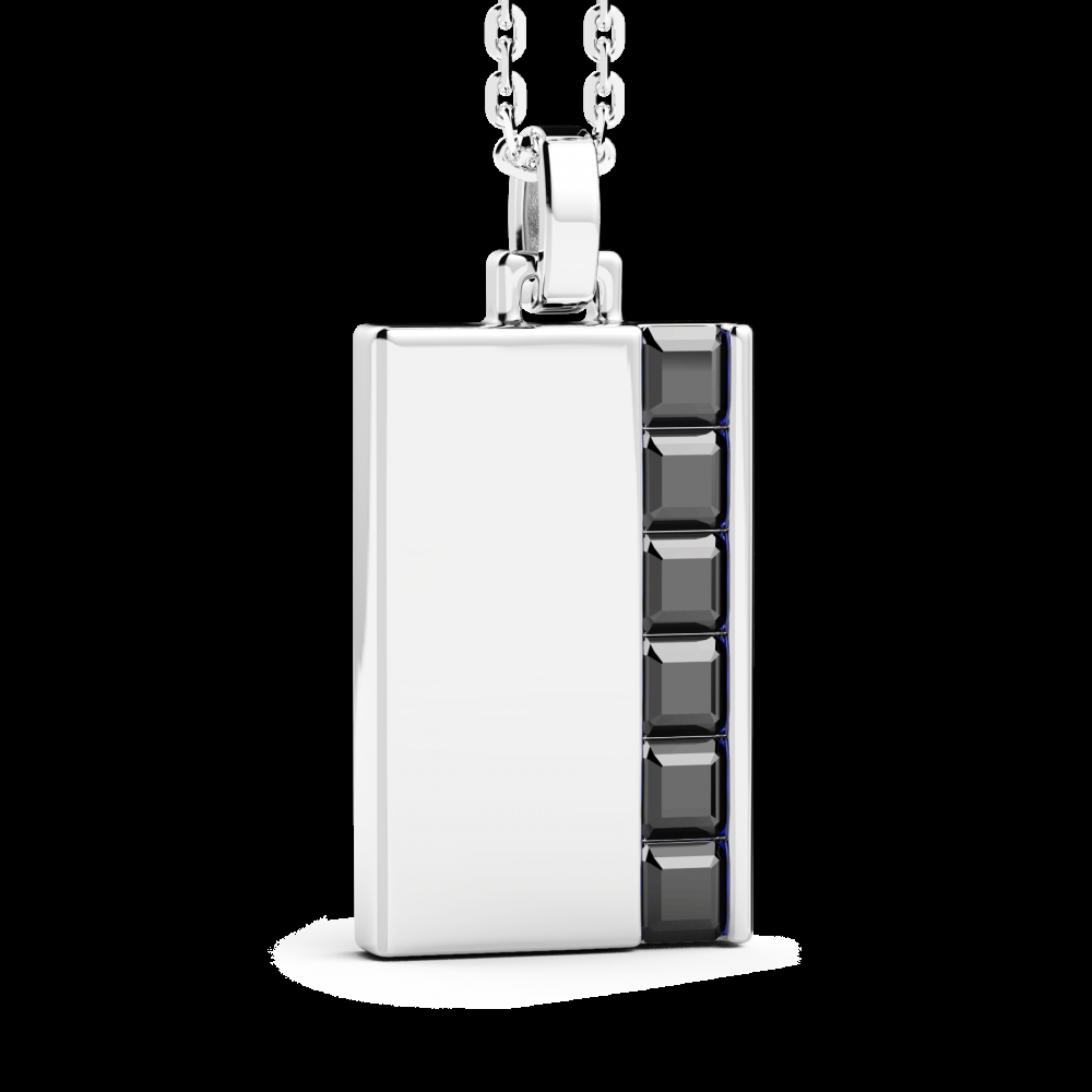 Zancan Collana Zancan in argento con pietre naturali Only for today