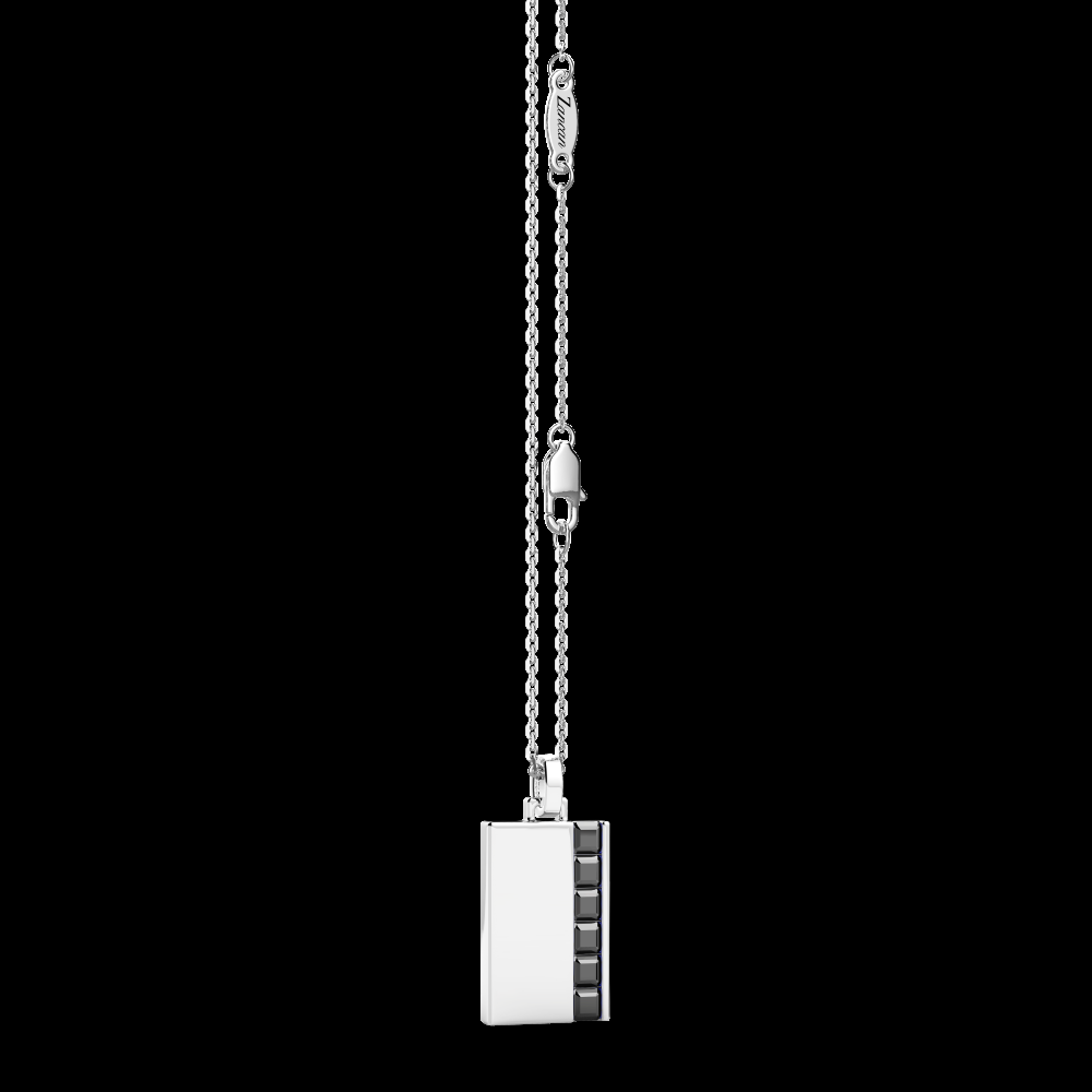 Zancan Collana Zancan in argento con pietre naturali Only for today