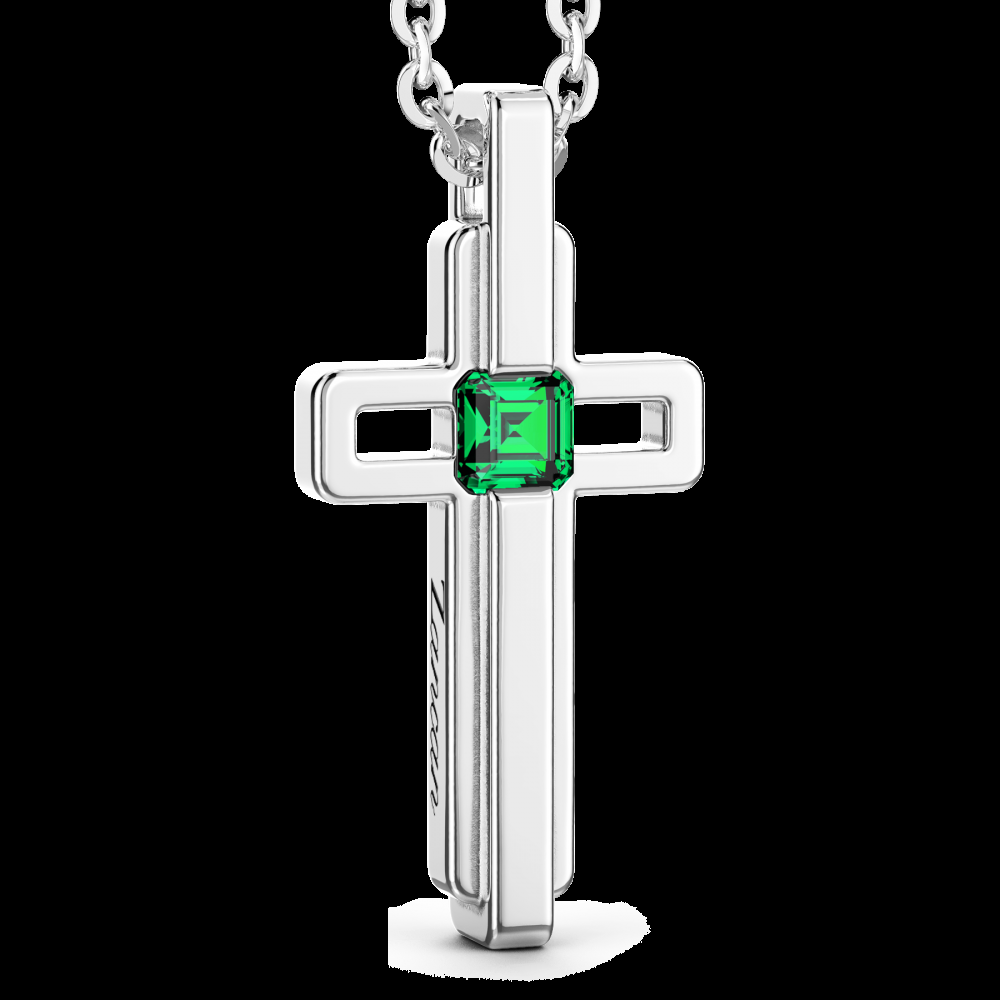 Zancan Collana Zancan in argento con pietre naturali Offerta speciale della fabbrica