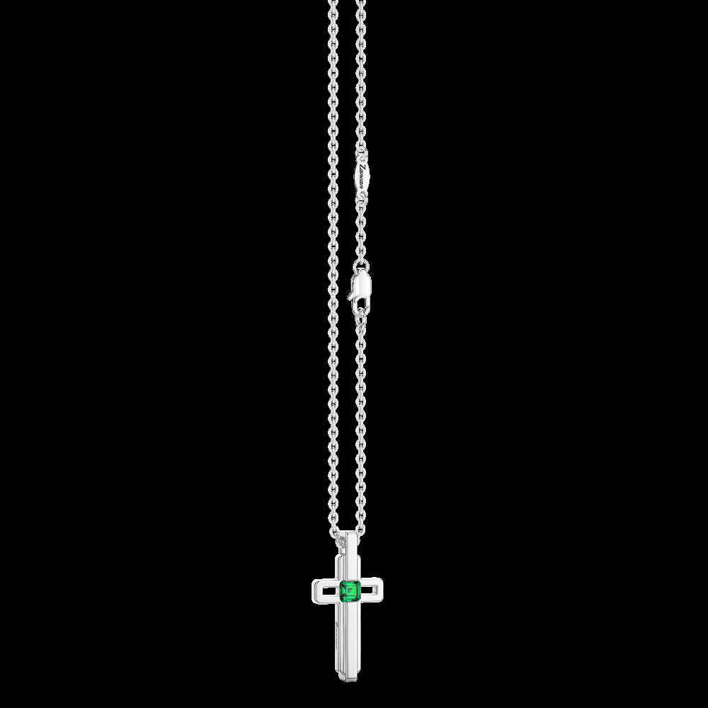 Zancan Collana Zancan in argento con pietre naturali Offerta speciale della fabbrica