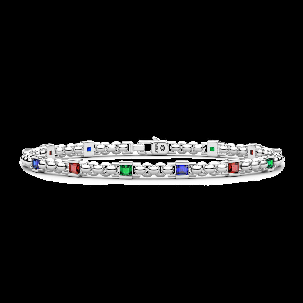 Zancan Bracciale Zancan in argento con pietre naturali 50% di sconto con spedizione gratuita