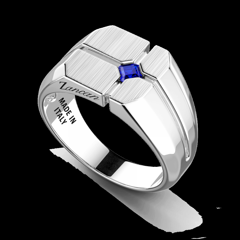 Zancan Anello chevalier Zancan in argento e pietre naturali 50% di sconto per tempo limitato
