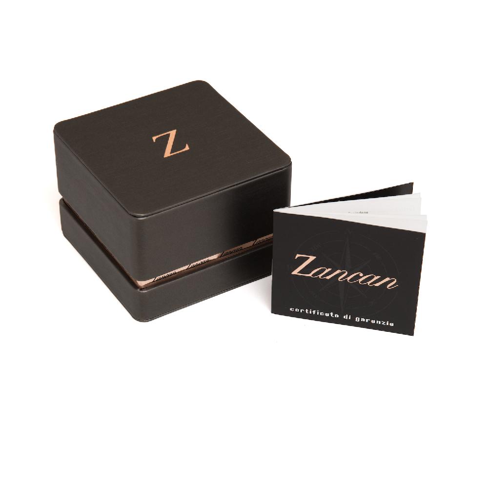 Zancan Anello Zancan in oro bianco e rosa con diamanti Acquista Ora