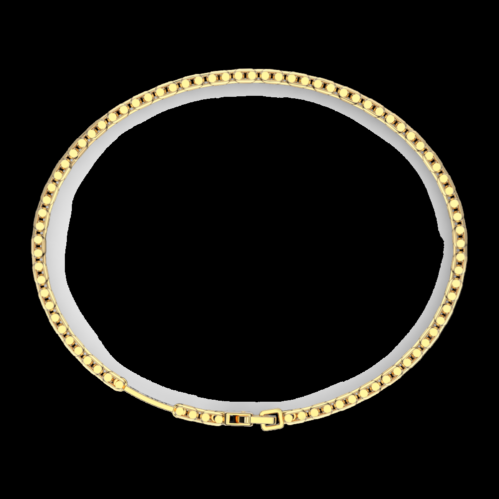 Zancan Bracciale solo maglia Zancan in oro 18kt Outlet