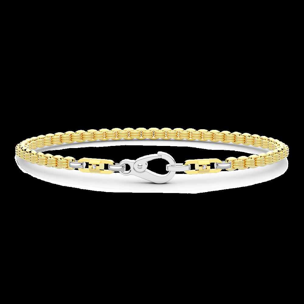 Zancan Bracciale solo maglia Zancan in oro 18kt Saldi Di Fabbrica