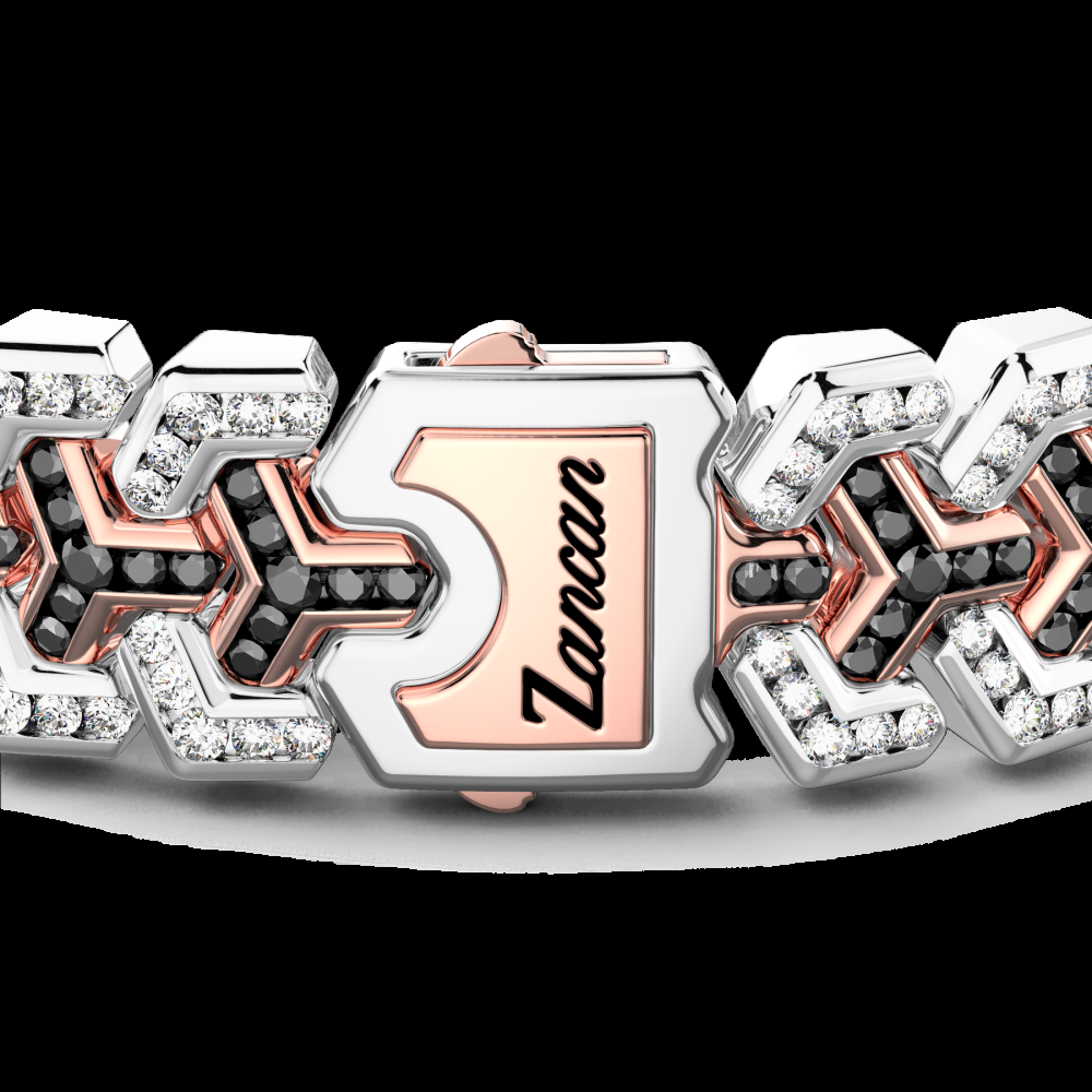 Zancan Bracciale Zancan in oro 18kt e diamanti Offerta migliore