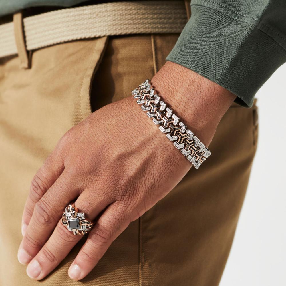 Zancan Bracciale Zancan in oro 18kt e diamanti Offerta migliore