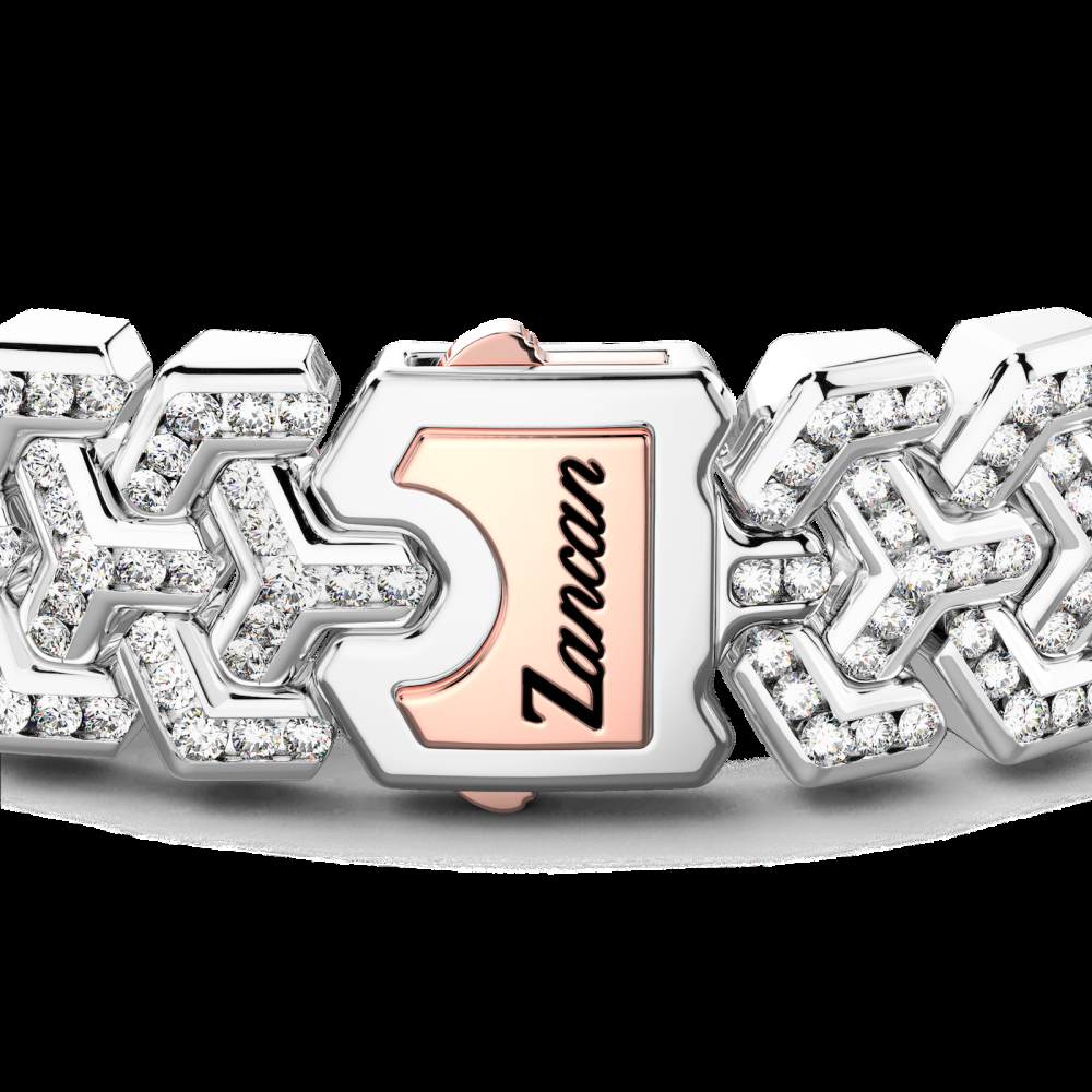 Zancan Bracciale Zancan in oro 18kt e diamanti Latest fashion
