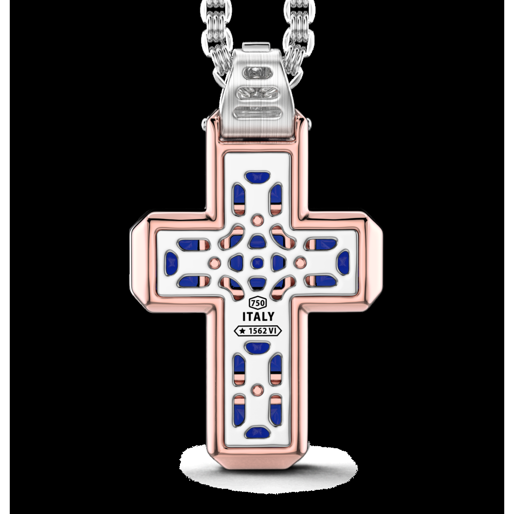 Zancan Collana Zancan in oro 18k con zaffiri blu Online Outlet