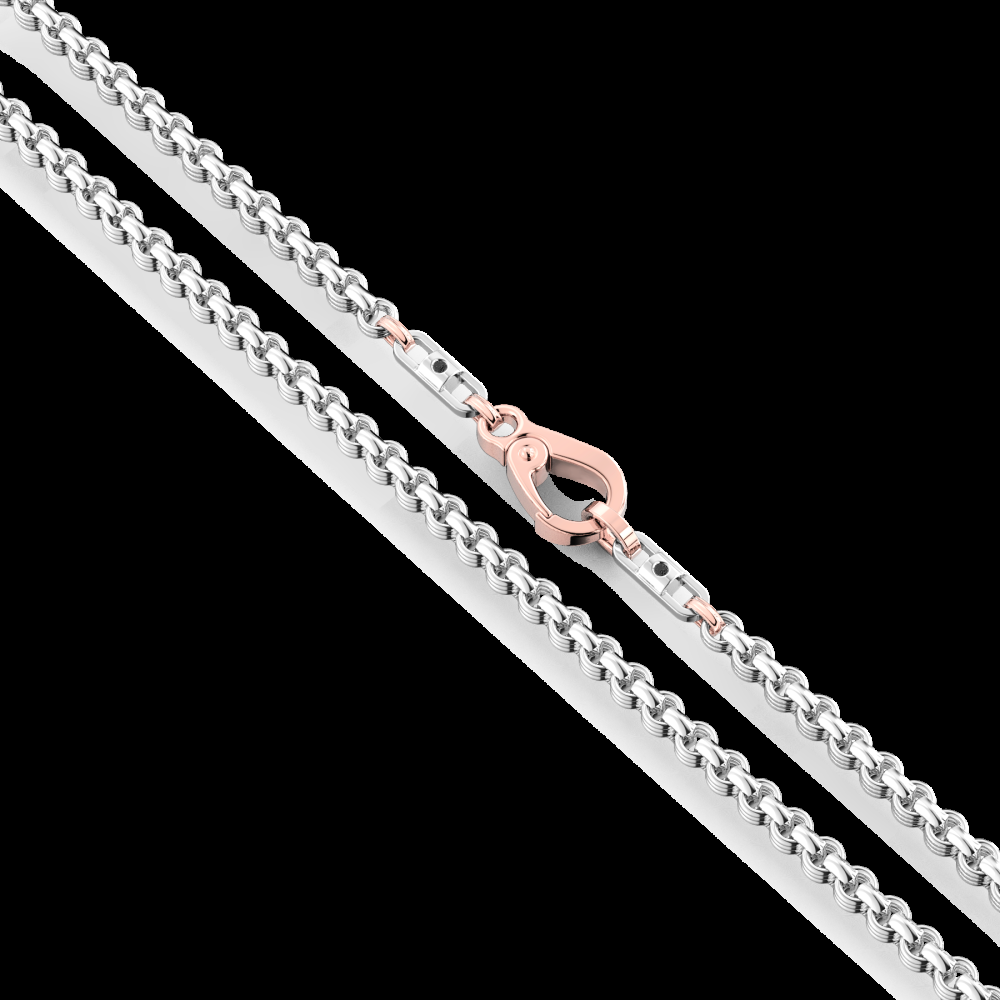 Zancan Collana Zancan in oro 18k con diamanti neri Offerta temporanea
